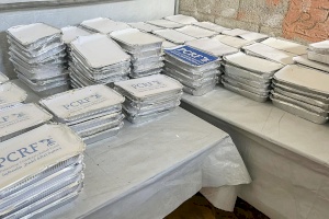 Preparing Hot Meals for Displaced Families in Gaza