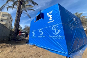 Portable Disassemblable Tent in Gaza
