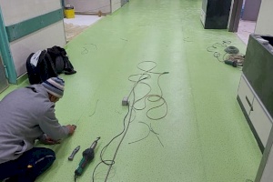 PCRF Resumes Restoration of Al-Aqsa Hospital Operations Department in Gaza After Ceasefire