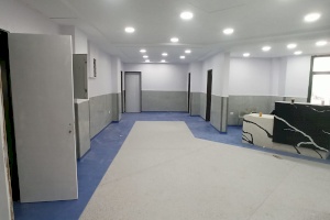 PCRF Resumes Restoration of Al-Aqsa Hospital Operations Department in Gaza After Ceasefire