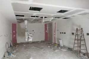 PCRF Resumes Restoration of Al-Aqsa Hospital Operations Department in Gaza After Ceasefire