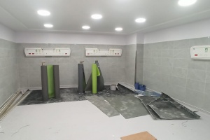 PCRF Resumes Restoration of Al-Aqsa Hospital Operations Department in Gaza After Ceasefire