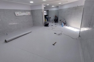 PCRF Resumes Restoration of Al-Aqsa Hospital Operations Department in Gaza After Ceasefire