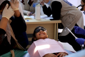 PCRF Dental Mission Restores Smiles for Children in Jordan