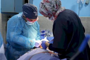 PCRF Dental Mission Restores Smiles for Children in Jordan