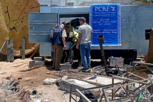 PCRF Powers Gaza Hospitals with Generators to Keep Vital Medical Services Running