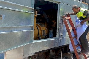 PCRF Powers Gaza Hospitals with Generators to Keep Vital Medical Services Running