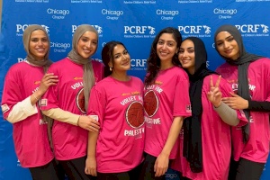PCRF Chicago Volley for Palestine 2025