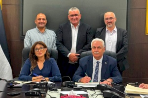 PCRF and Palestinian Ministry of Health in Ramallah Sign Six Memoranda of Understanding to Strengthen Health Services in Six Government Hospitals