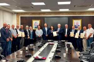 PCRF and Palestinian Ministry of Health in Ramallah Sign Six Memoranda of Understanding to Strengthen Health Services in Six Government Hospitals