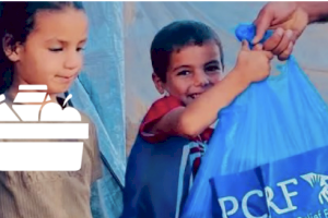 PCRF Expands Urgent Relief Across Gaza and the West Bank in September