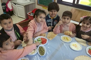 Refugee Children in Lebanon's Camps get Nutritional Support