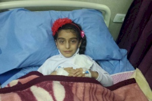 Refugee Gets Surgery in Jordan