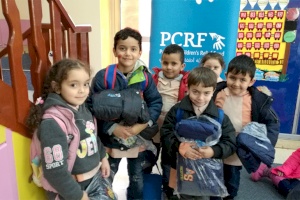 Children in North Lebanon Get Winter Relief