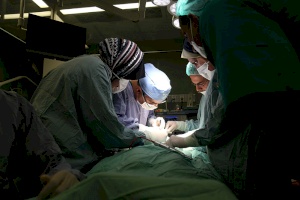 German Maxillofacial Surgery Team Operates in Gaza