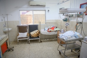 Sanitation Infrastructure Support for Pediatric Hospital in Gaza
