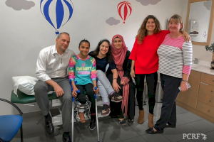 Gazan Girl Travels to UAE for Prosthesis