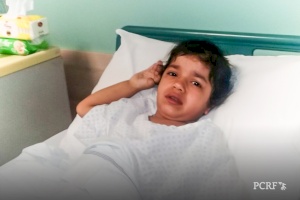 Palestinian Girl Undergoes Heart Catheterization in Lebanon