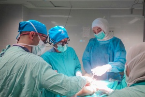 Pediatric Surgery Mission Arrives in Palestine