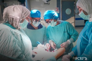 Pediatric Surgery Mission Arrives in Palestine