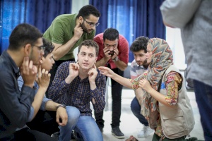 Emergency Training for Students in Gaza