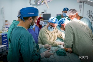 European Vascular Surgery Mission Arrives in Gaza