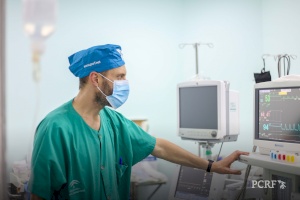 European Vascular Surgery Mission Arrives in Gaza