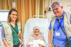 French Nephrology Mission Visits Gaza