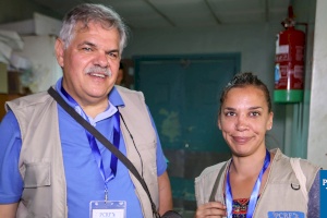 French Nephrology Mission Visits Gaza