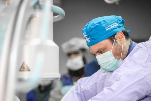 French Vascular Surgeon Returns to Gaza