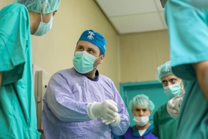 French Vascular Surgeon Returns to Gaza
