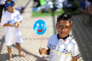 Summer Camp in Gaza helps Children Impacted by War