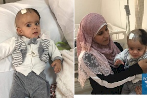 Syrian Refugee Sponsored for Surgery in Jordan