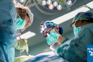 American Pediatric Team Starts Surgery In Gaza