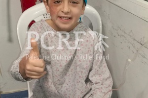 Syrian Refugee Treated in Lebanon