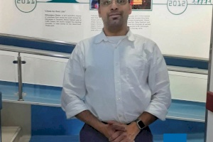 Pediatric Oncologists Visits the Huda Al Masri Department