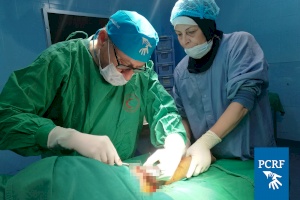 Plastic Surgeon Returns to Treat Refugees in Lebanon