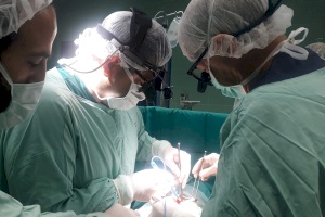 Italian Pediatric Cardiac Surgeon Returns to Palestine