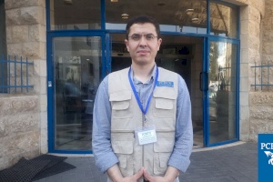 German Spine Surgeon Returns to Palestine