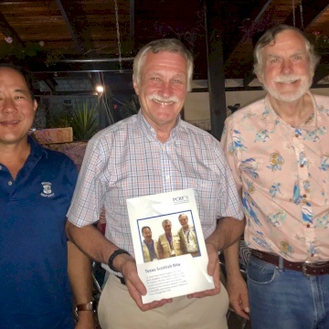 Dr. Charles E. Johnston, Dr. Scott N. Oishi and Dr. John G. Birch