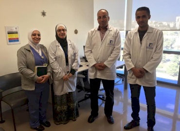 Gaza Doctor Completes One Month Palliative Training in Jordan
