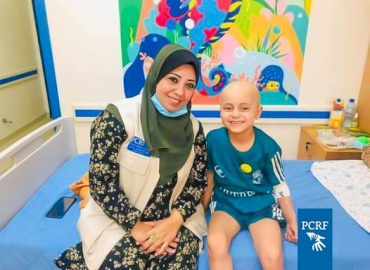 PCRF Service in the Dr. Musa and Suhaila Nasir Pediatric Cancer Department Continues