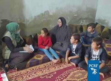 Home Mental Health Sessions for Sick Children's Families in Gaza