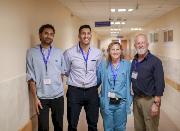 Columbus, Ohio Pediatric Surgeon Returns To Gaza