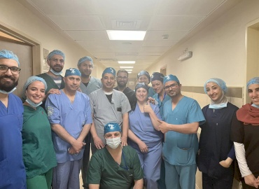 Pediatric Surgery Team Completes Mission To Palestine