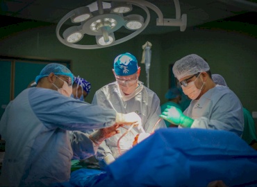 Orthopedic Mission in Gaza: Dr. Greg Stocks' Dedication to Compassionate Care