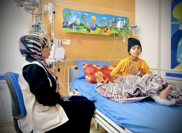 Tali's Journey to Healing Through The Gaza Pediatric Mental Health Program