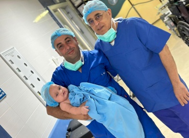 Maxillofacial and Pediatric Orthopedic Missions Begin in the West Bank