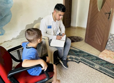We Can! Field Team's Monthly Visits To Gaza's Orphans