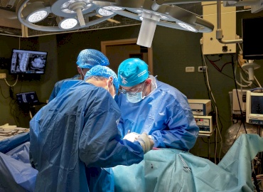 PCRF’s Seventh Emergency Medical Mission Completes a Life-Saving Month in Gaza